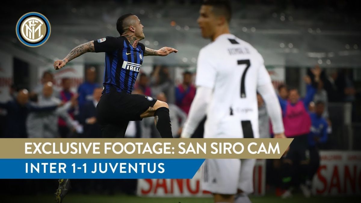 حواشی بازی اینتر 1-1- یوونتوس از نگاه دوربین اینتری ها