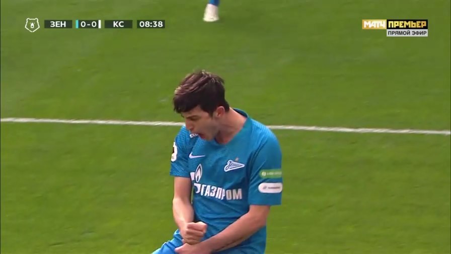 گل اول زنیت به کریلیا توسط سردار آزمون