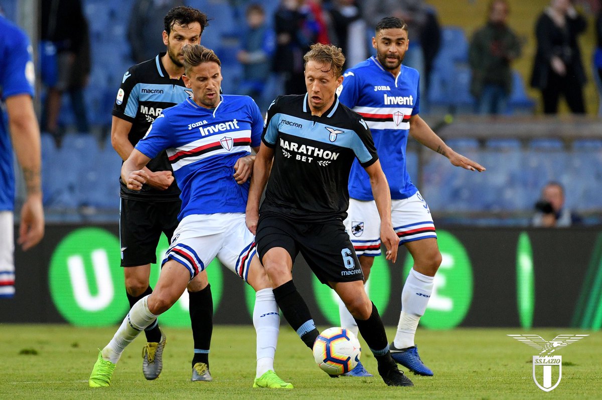 خلاصه بازی سمپدوریا 1-2 لاتزیو