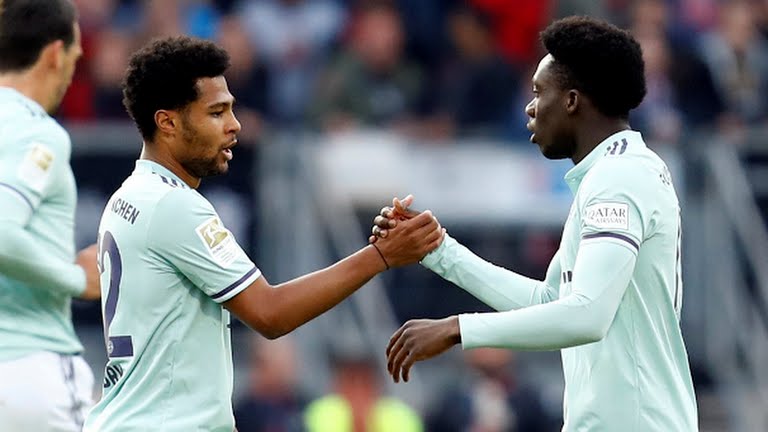 خلاصه بازی نورنبرگ 1-1 بایرن مونیخ