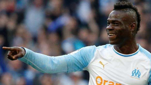 گلزنی ماریو بالوتلی مقابل نانت