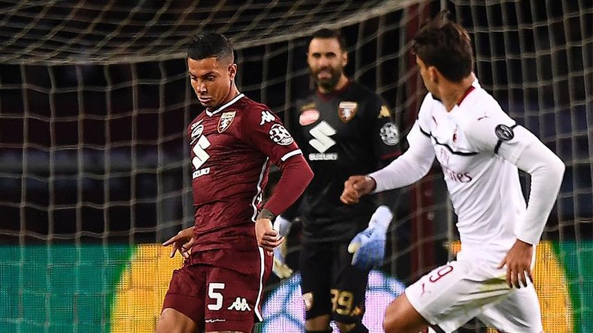 خلاصه بازی تورینو 2-0 میلان