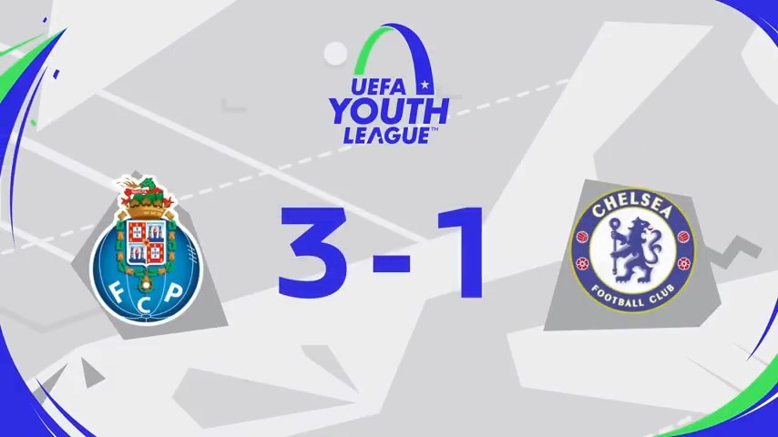 خلاصه بازی پورتو 3-1 چلسی (فینال لیگ جوانان اروپا)