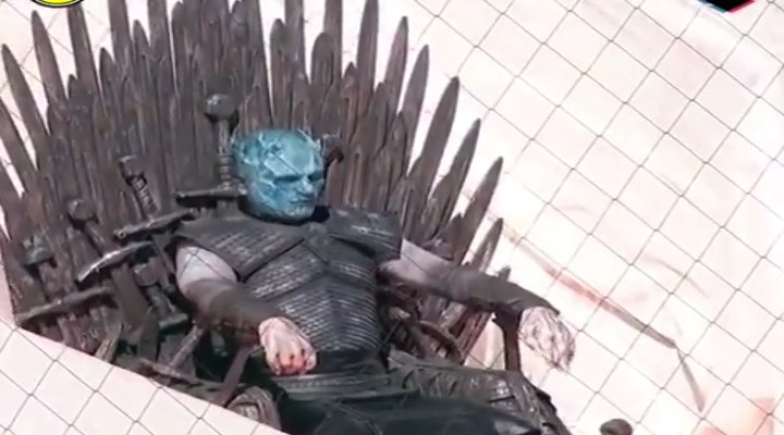 از حضور شاه شب سریال بازی تاج و تخت در لیگ روسیه تا آرام شدن کودک با آهنگ لیگ قهرمانان