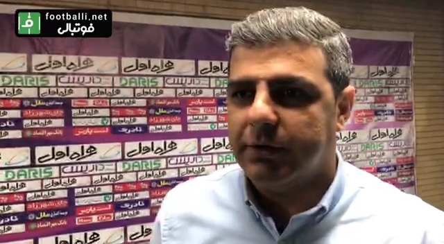 اختصاصی/ صحبت های پندار خمارلو درباره دلایل حضور نیافتن برانکو در کنفرانس