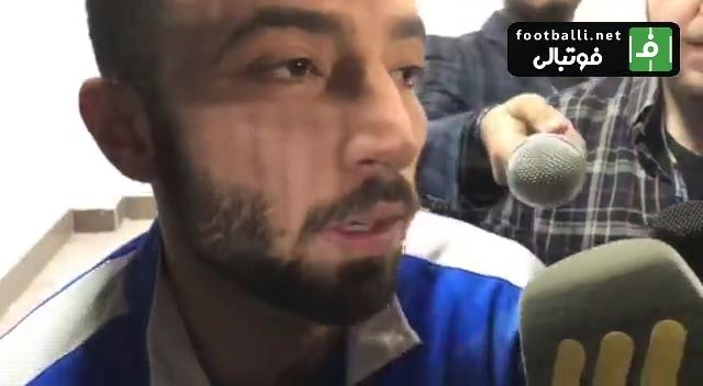 اختصاصی/ مصاحبه رضا کریمی و قائدی پس از بازی مقابل استقلال خوزستان