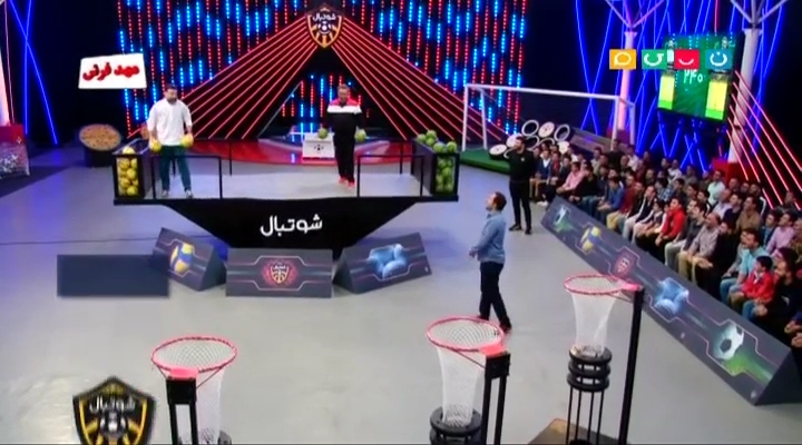 شوتبال: چالش چرخ و فلک میناوند و انصاریان