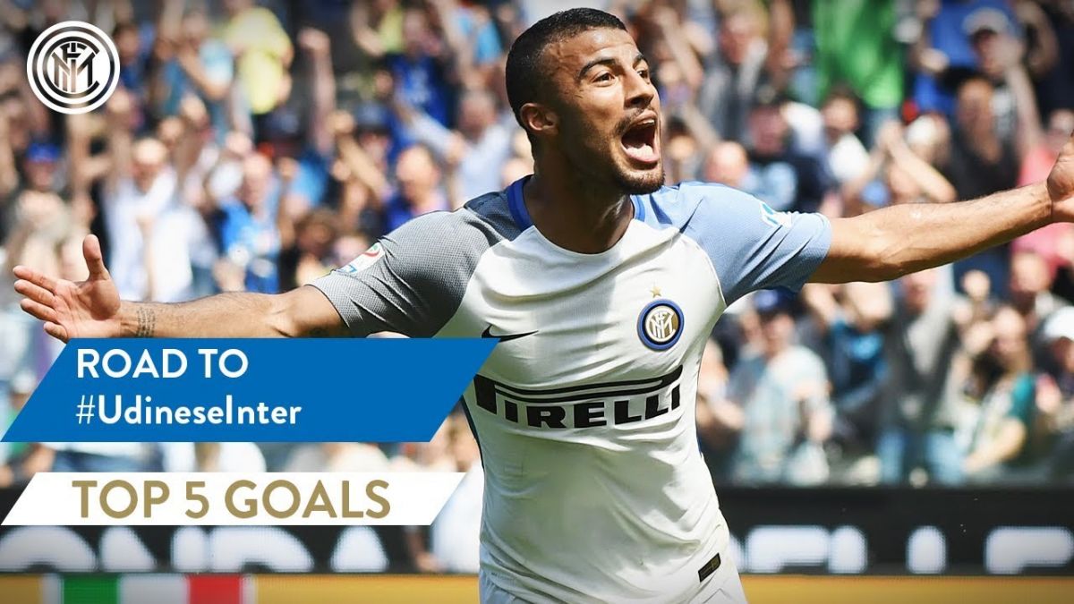 5 گل برتر اینتر مقابل اودینزه