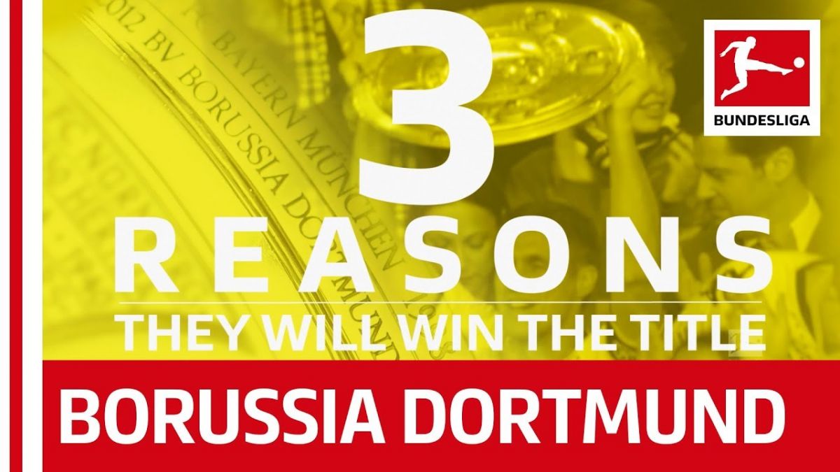 3 دلیل برای اینکه دورتموند هنوز شایسته قهرمانی است