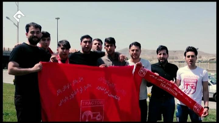 گزارشی از حواشی بازی تراکتورسازی - پرسپولیس