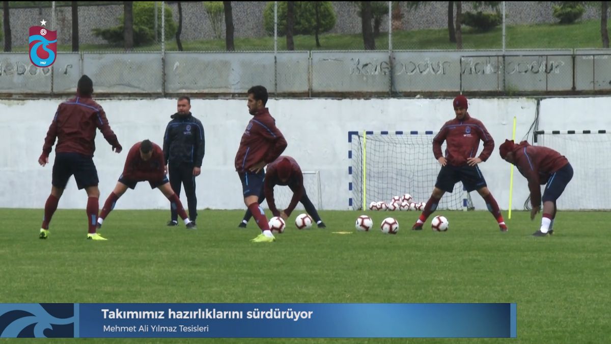 تمرین ترابزون اسپور (13 اردیبهشت)