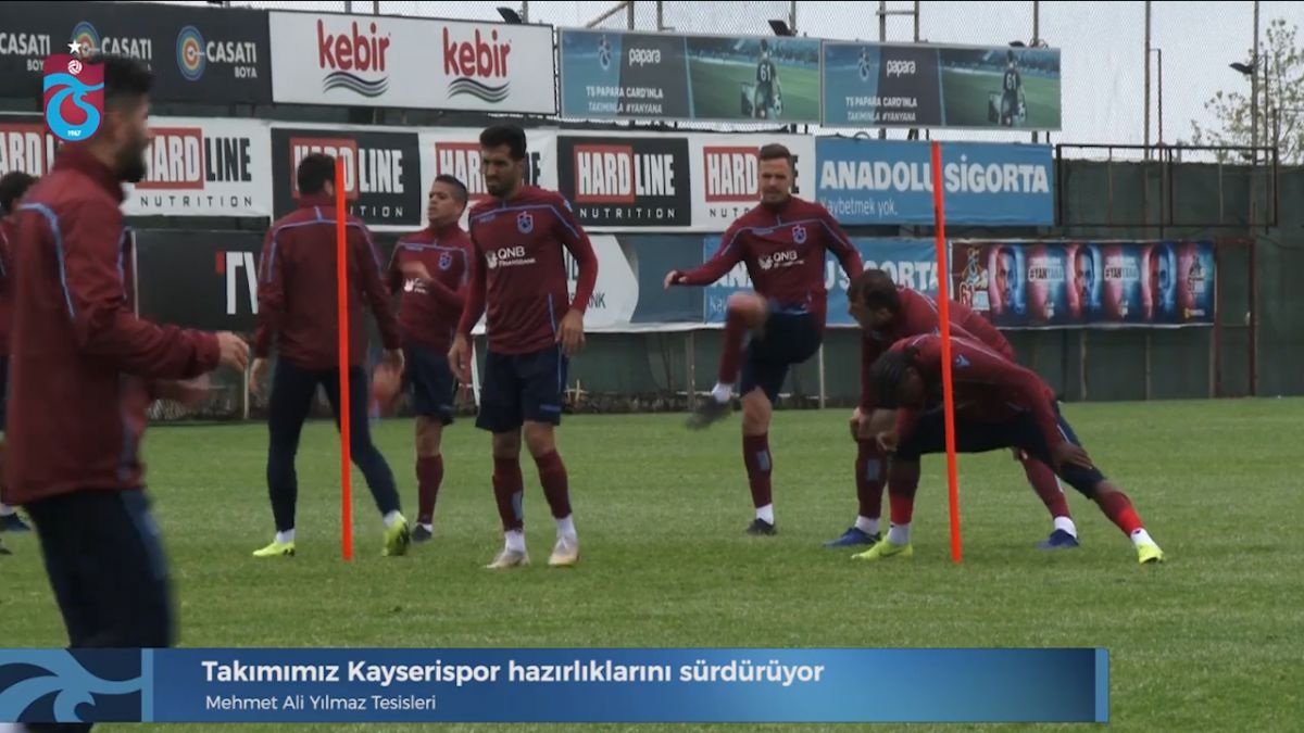 تمرین ترابزون اسپور (14 اردیبهشت)