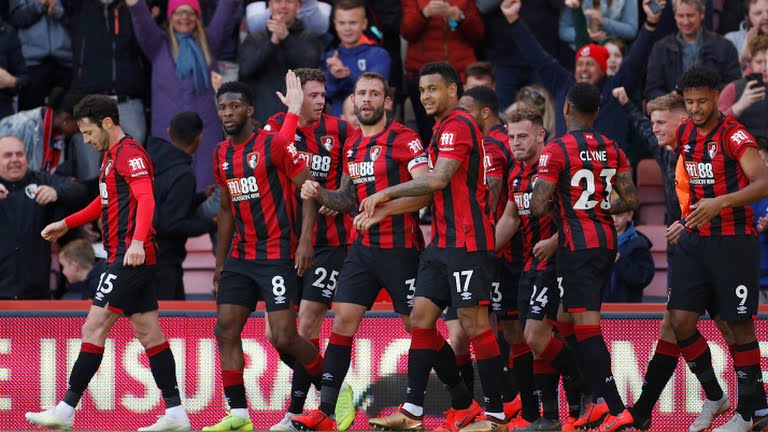 خلاصه بازی بورنموث 1-0 تاتنهام (گل دقیقه 91 آکه)