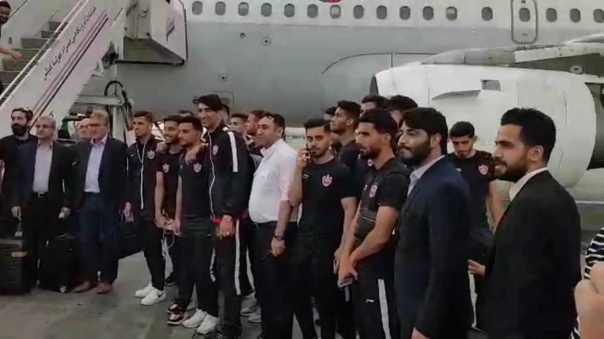 سفر پرسپولیسی ها به تاشکند برای بازی با پاختاکور