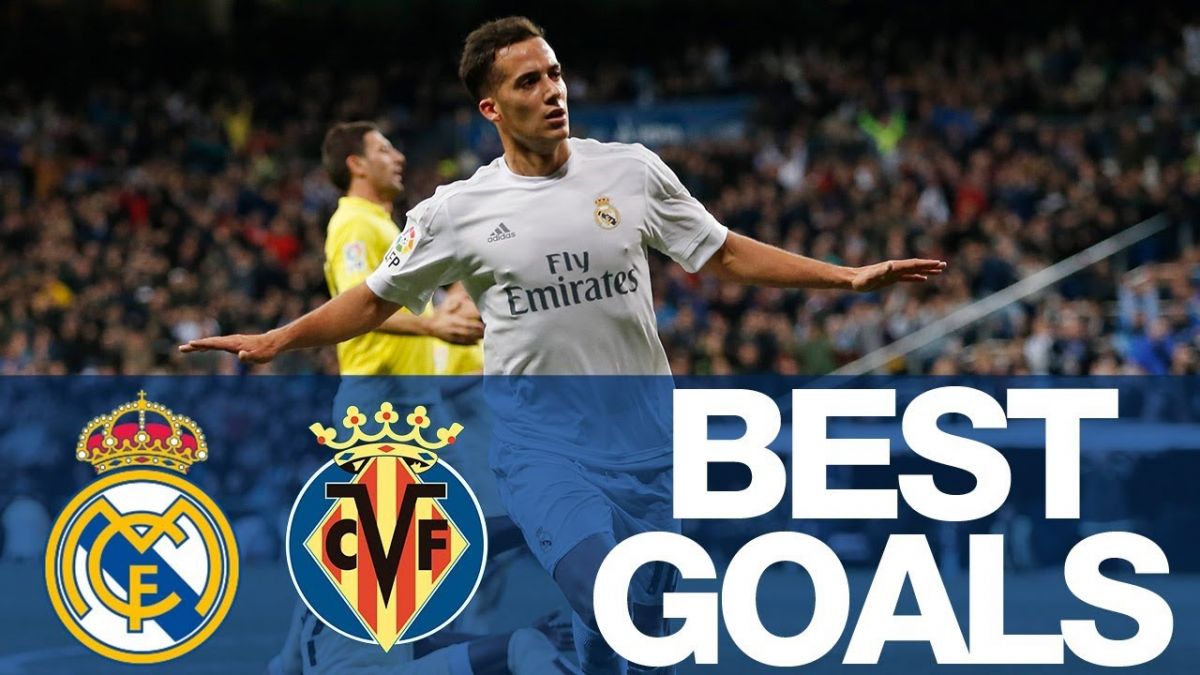 گلهای برتر رئال مادرید مقابل ویارئال