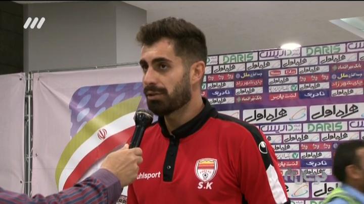 حواشی بازی فولاد 1-1 پیکان