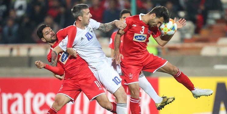 زمین بازی پاختاکور و پرسپولیس آماده شد