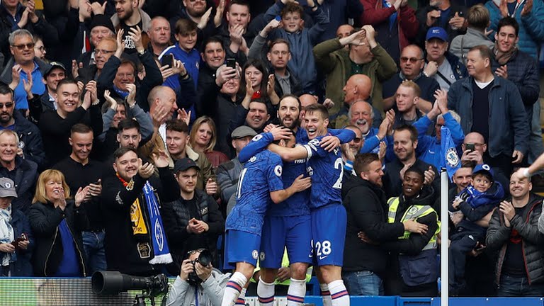 خلاصه بازی چلسی 3-0 واتفورد (گل چیپ ایگواین)