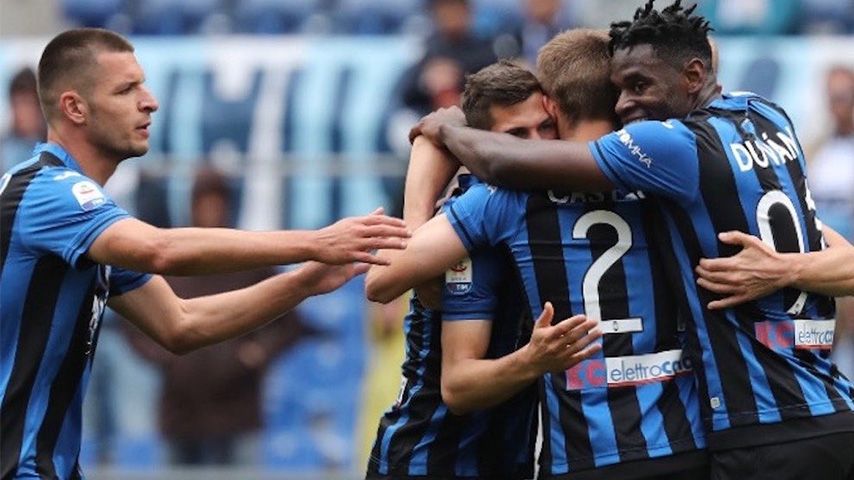 خلاصه بازی لاتزیو 1-3 آتالانتا (آتالانتا در مسیر لیگ قهرمانان)