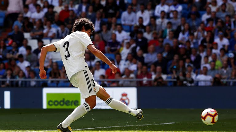 گل دوم رئال ماردید به ویارئال (وایخو)