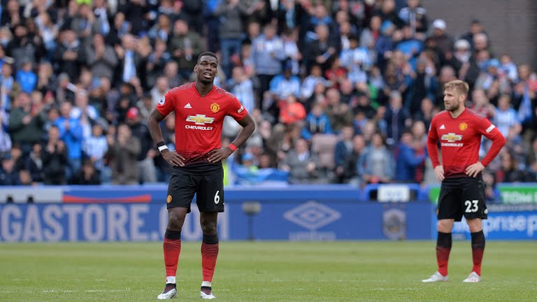 خلاصه بازی هادرسفیلد 1-1 منچستر یونایتد