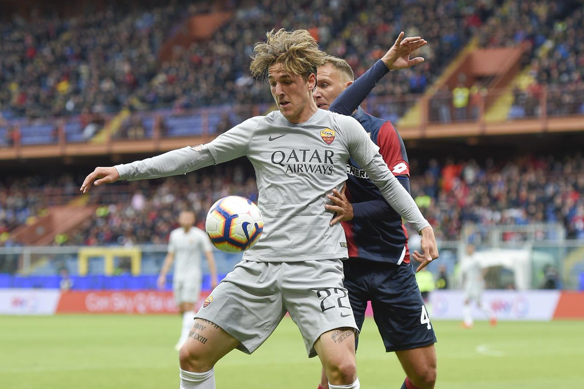 خلاصه بازی رم 1-1 جنوا