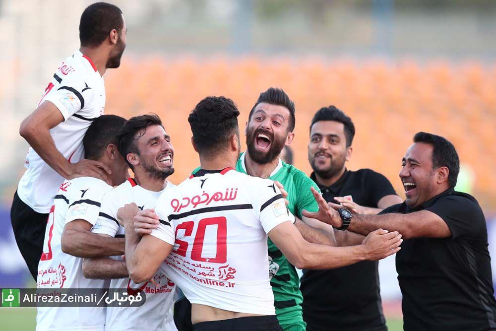 گزارش تصویری دیدار سایپا و پدیده