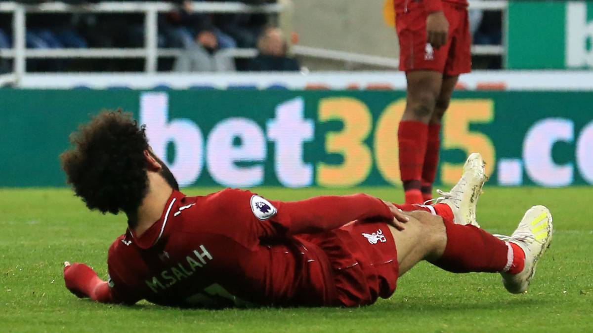 لوورن از اوضاع مصدومیت محمد صلاح خبر داد