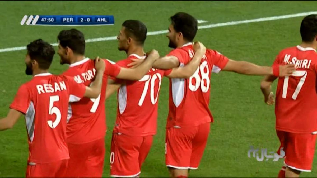 پیش بازی پاختاکور - پرسپولیس