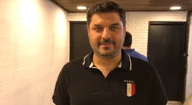 اختصاصی/ صحبت های سام درخشانی پیش از  بازی استقلال و الدحیل