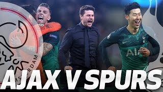 کلیپ باشگاه تاتنهام برای بازی با آژاکس