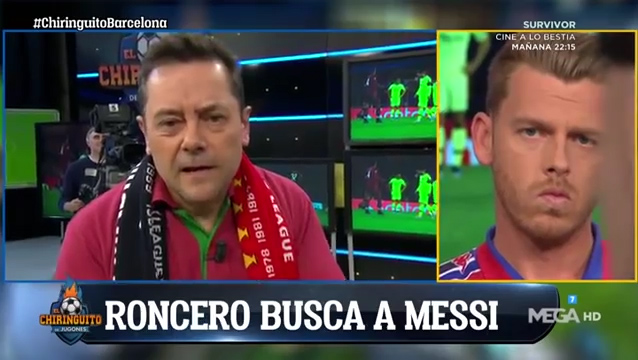 تمسخر لیونل مسی توسط سردبیر AS