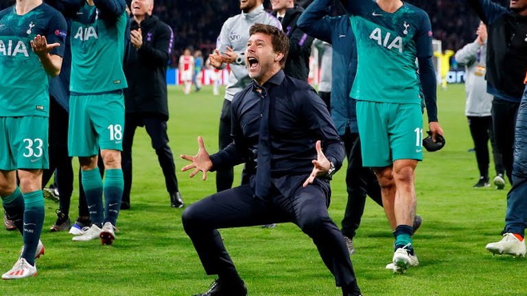 از گل سوم تاتنهام به آژاکس تا سوت پایان و شادی تاتنهامی ها