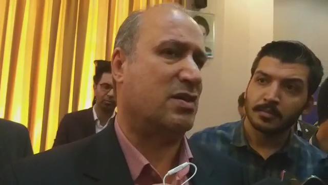 اختصاصی/صحبت های مهدی تاج در حاشیه مجمع انتخابات هیات فوتبال خراسان رضوی