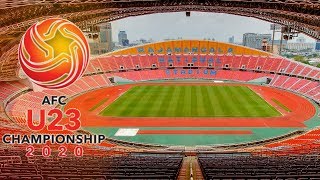 استادیوم های مسابقات قهرمانی زیر 23 سال آسیا 2020