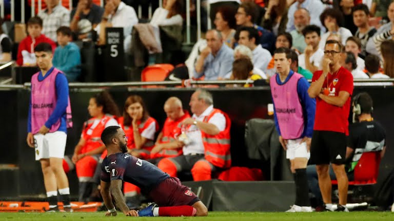 گل دوم آرسنال به والنسیا (لاکازت)