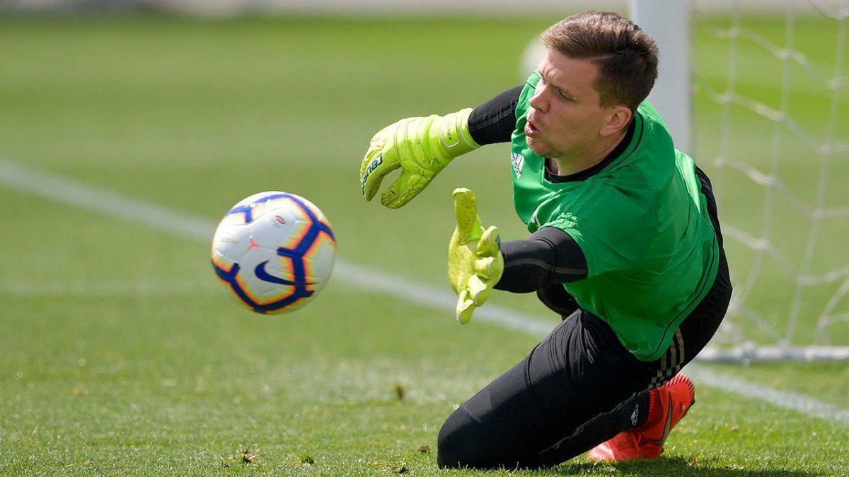 تمرین یوونتوس برای تقابل با رم