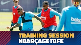 تمرین بارسلونا (20 اردیبهشت)