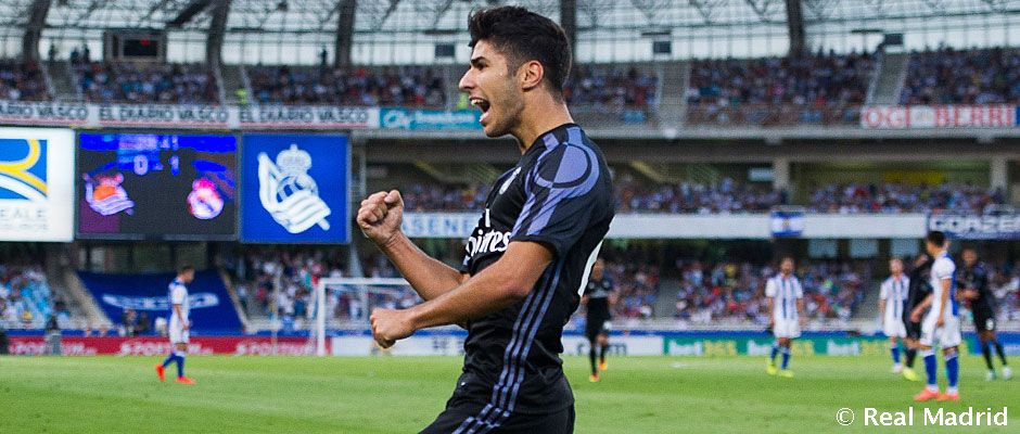 گل چیپ و زیبای آسنسیو به بهانه تقابل رئال و سوسیداد