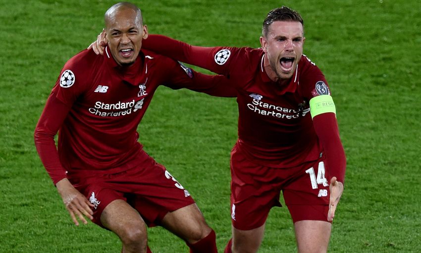 حواشی بازی لیورپول 4-0 بارسلونا از نگاه دوربین لیورپولی ها