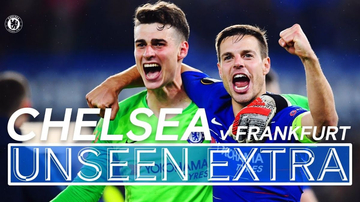 حواشی جذاب بازی چلسی و فرانکفورت از نگاه دوربین چلسی