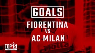 5 گل برتر میلان مقابل فیورنتینا در خارج از خانه