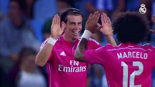 گلهای برتر رئال مادرید در خانه رئال سوسیداد