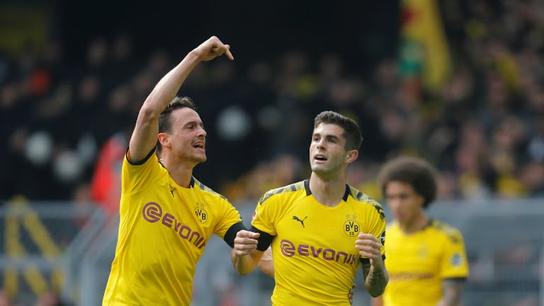 خلاصه بازی دورتموند 3-2 فورتونا دوسلدورف