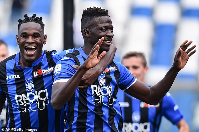 خلاصه بازی آتالانتا 2-1 جنوا (صعود آتالانتا به رده سوم)