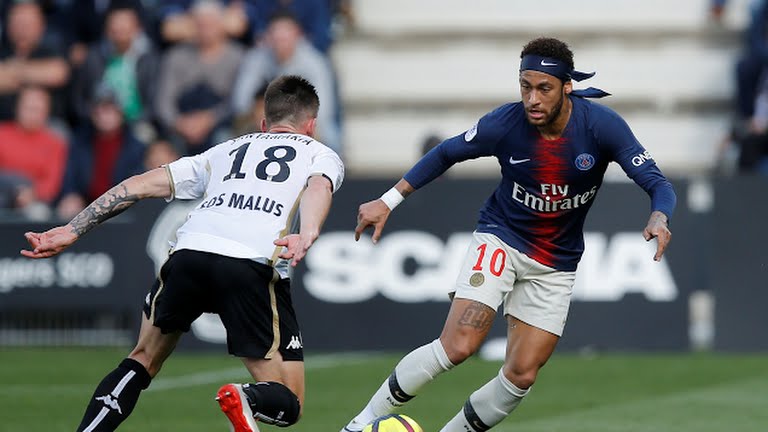 خلاصه بازی آنژه 1-2 پاری سن ژرمن