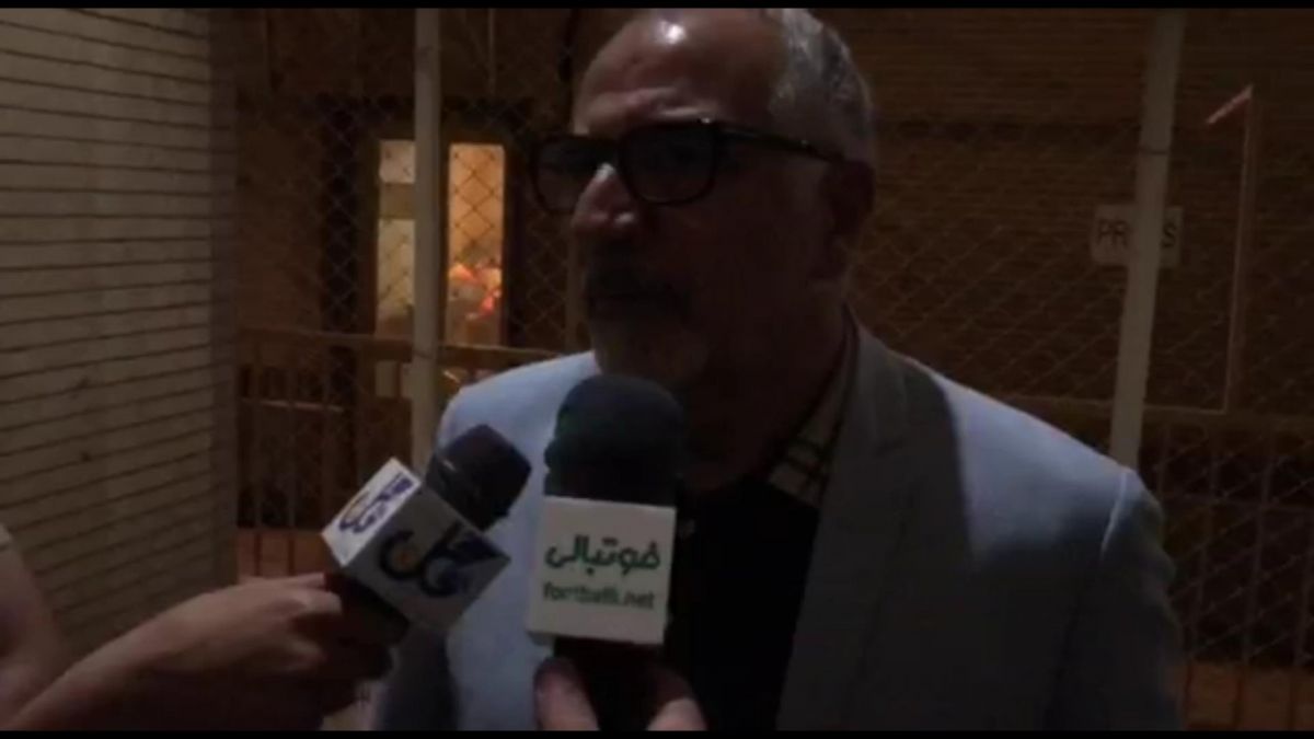 اختصاصی/ صحبت های حاجیلو بعد از بازی نفت آبادان - استقلال