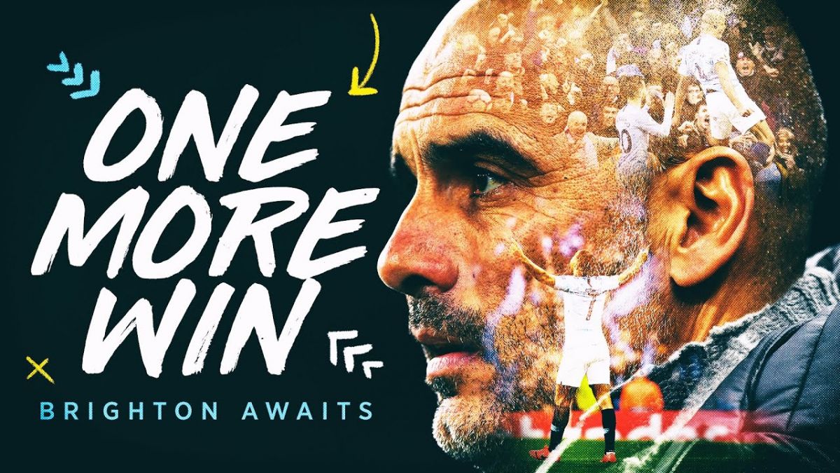 کلیپ منچستر سیتی برای تقابل حساس با برایتون در هفته پایانی