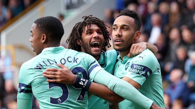 خلاصه بازی برنلی 1-3 آرسنال