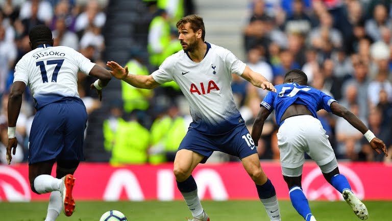 خلاصه بازی تاتنهام 2-2 اورتون